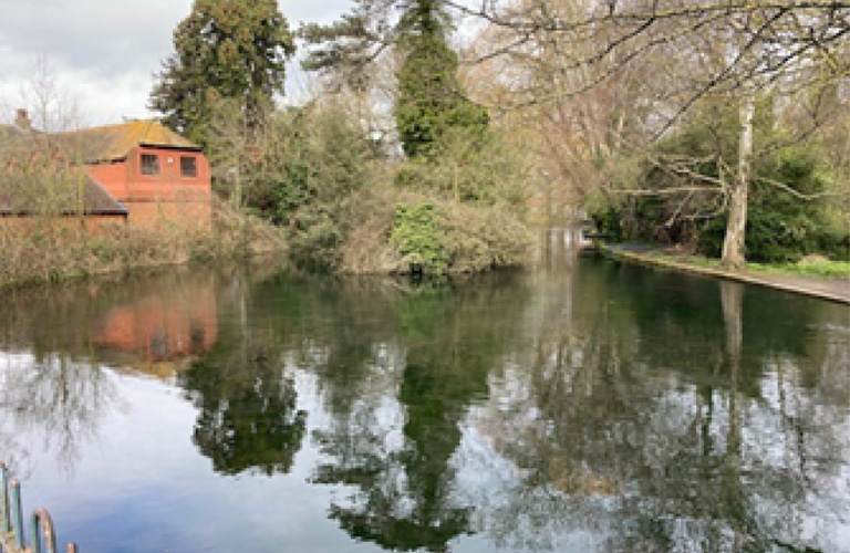 Upper Mill & Horse Pond